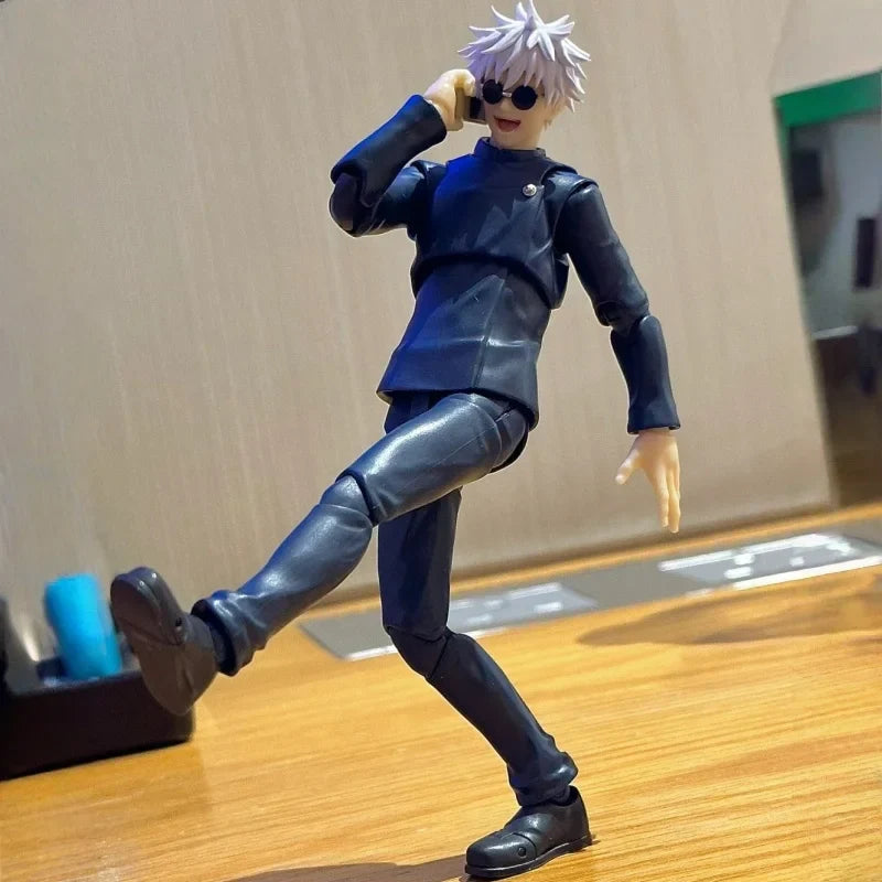 In Stock Bandai Shfiguarts Shf Jujutsu Kaisen Todo Aoi Satoru Gojo Itadori Yuji Fushiguro Megumi Ryomen Sukuna Anime Figures Toy