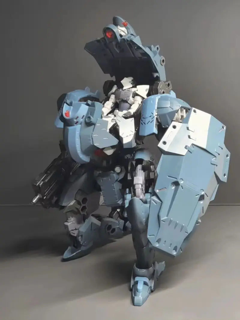 In Stock KOTOBUKIYA Original Hexa Gear BULKARMλ JACKAL Action Figure Assembly Model The Perfect Gift for Children's Toys