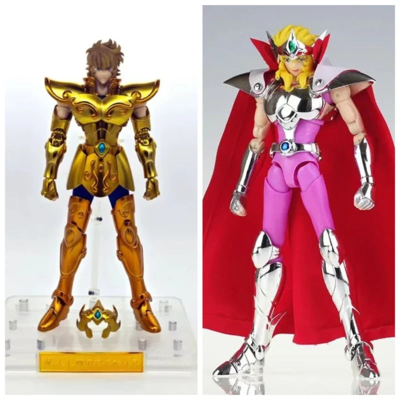 MST Leo plus 3.0 Golden Saint Clothing Fighter Myth Exm Leo Xiao Ai 25cm Movable Character Model in stock