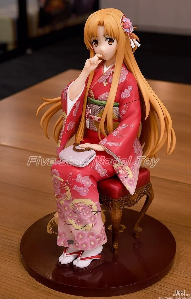 【FS】KADOKAWA KDcolle Sword Art Online Asuna 1/7 Scale Figure Model Toys Gifts Collection