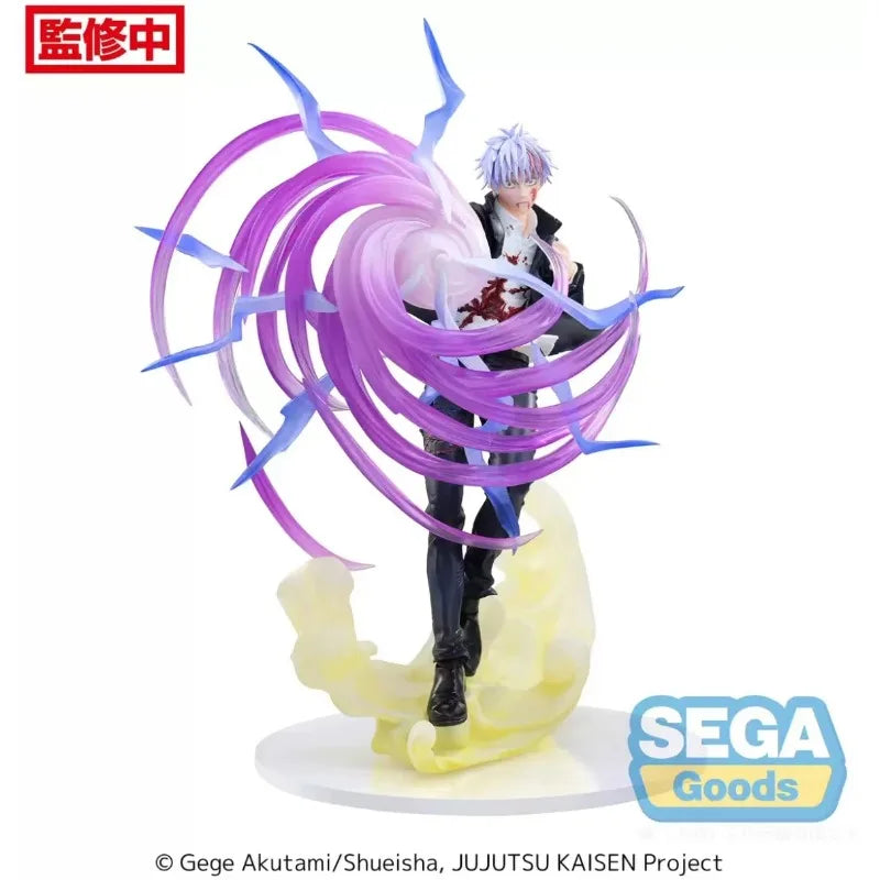 In Stock Original SEGA Luminasta Jujutsu Kaisen Gojo Satoru Ryomen Sukuna Anime Figures Toys Collection Gifts Models Ornaments