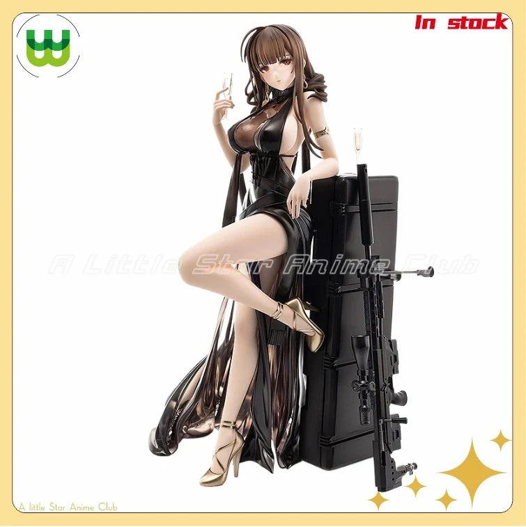 In Stock Original Phat! Wonderful Works Girls Frontline Gd DSR-50 Anime Figures Models Collection Gifts Toys