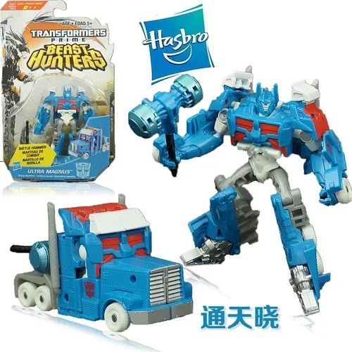 Takara Tomy Hasbro Transformers Toys Bulkhead Ultra Magnus Megatron Ironhide Optimus Prime Megatron Anime Action Figure Toys
