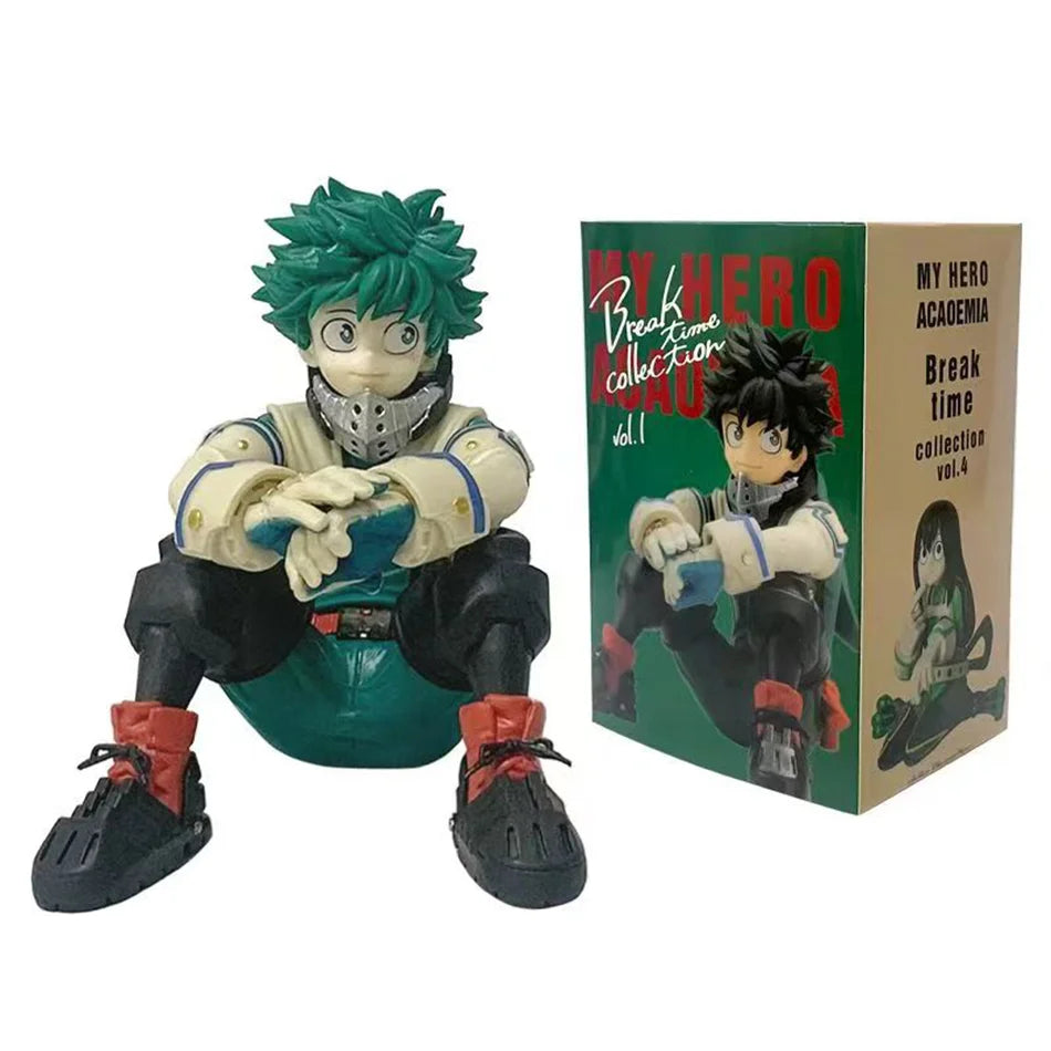 New Arrival | In Stock Gift | My Hero Academia Childhood Izuku Midoriya / Childhood Katsuki Bakugo Figure Model Decoration Doll