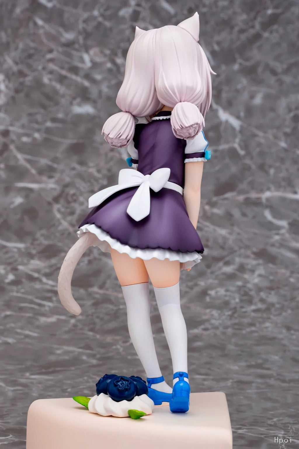 20.5CM Anime NEKOPARA Figure Pretty kitty Style Chocolates Vanilla Action Figure Model PVC Static Toys Gift Doll Cat Maid