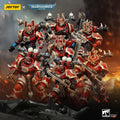 【MT】JOYTOY 1/18 Action Figure Warhammer 40K World Eaters Khorne Berzerker 7PCS Anime Toys Model