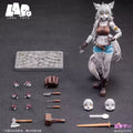 Lado Toys 1/12 Liya Mechanic Action Figure Model Mobile Doll Toy Desktop Collection Model Toy Gift