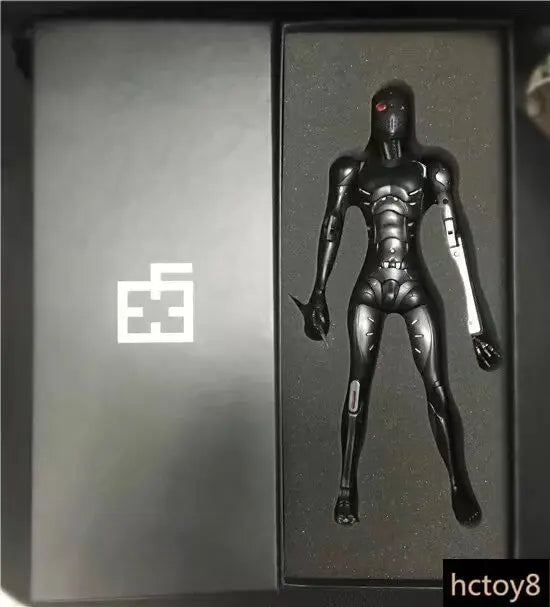 Heavy Industries Synthetic Human Figur 1/12 Maßstab Sammlerstücke Männer 1000Toys Testroboter Körper 6 Zoll Männer Soldaten Actionfiguren