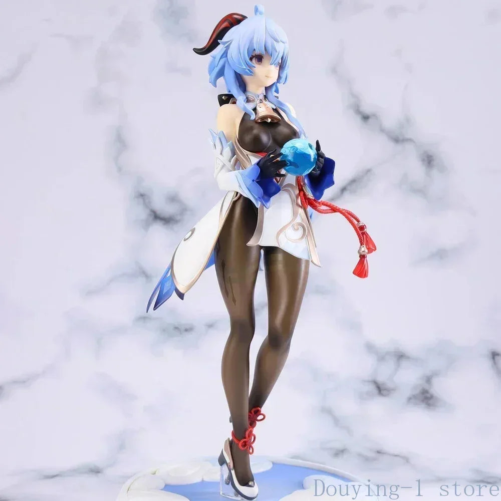Original  Genuine APEX Toys MiHoYo Ganyu Genshin Impact Villain Gaze Ver PVC Anime Figure Collectible Model Figurine Toys