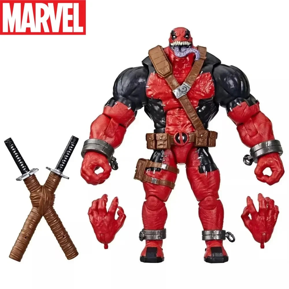 Original Marvel Legends Venompool Deluxe Exclusive 8" Action Figure Xmas Christmas Model Collectible Toy Birthday Gifts Doll