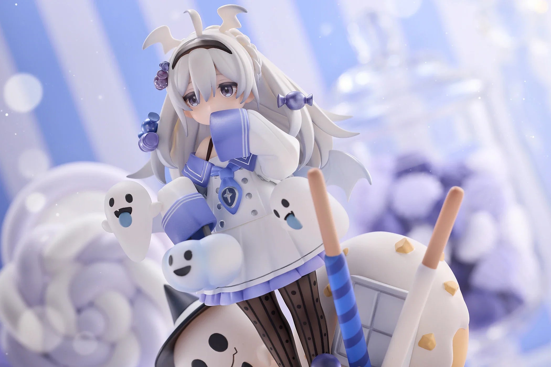 In Stock Ribose Dessert Planet Mercury's Witch Shadow Mage Figures Ornaments Peripheral Action Figure Collection Gift