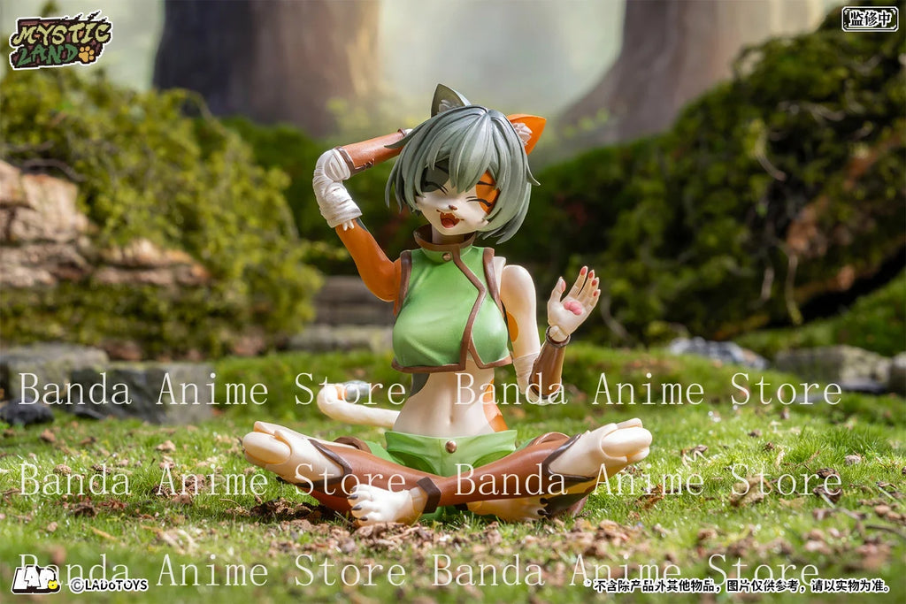 LADoTOYS Mystic Land Figure Tonia Tigris Ver. Model ERA-002 Animation PVC Model Anime Action Figure Figurine Toy Collection