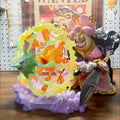 Genuine One Piece Anime Figue Figuarts Zero Charlotte Linlin Big Mom Model Dolls Pvc Action Figure Decorative Collectible Toy Gi