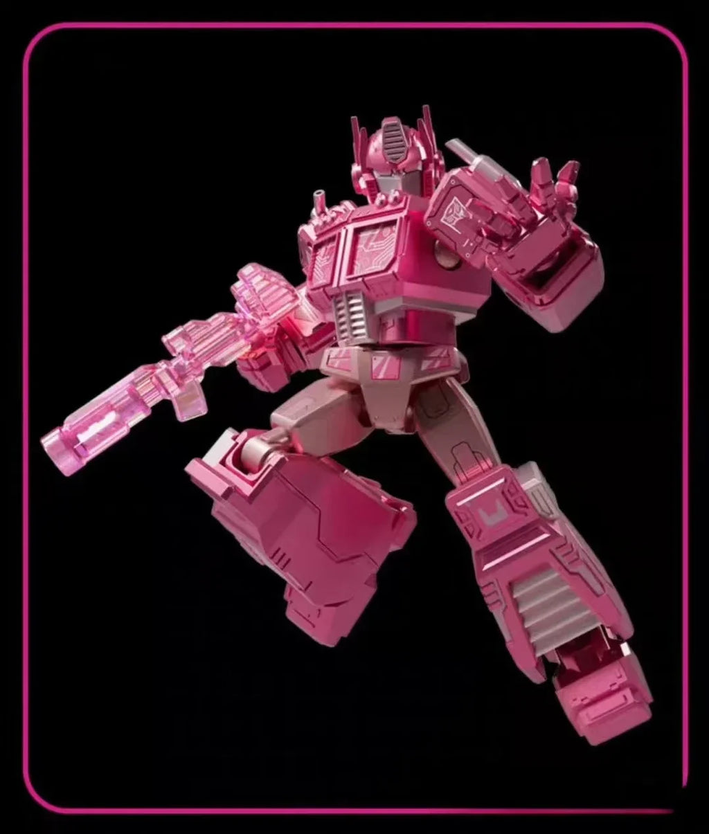 [24 hours shipping ] Transformation Toy Limited 2024 Pink Pillar Prime Pink OP Action Figure Collection Gift