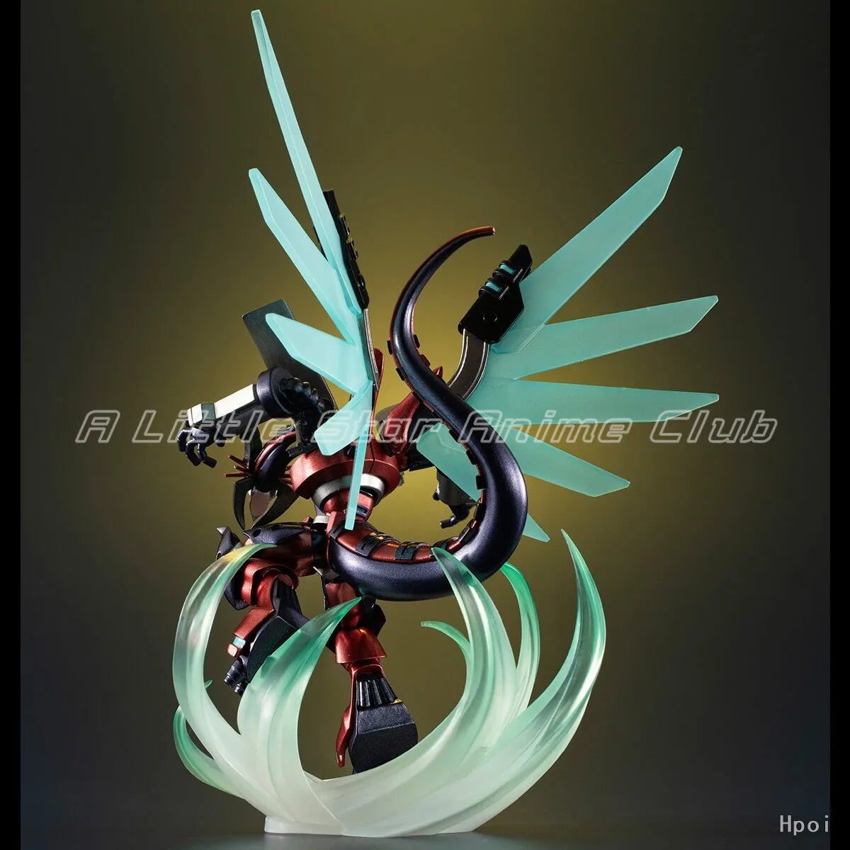 In Stock Original MegaHouse Yu-Gi-Oh! MONSTERS CHRONICLE Gun Barrel Loading Dragon Cartoon Figure Model Collection Ornaments Toy