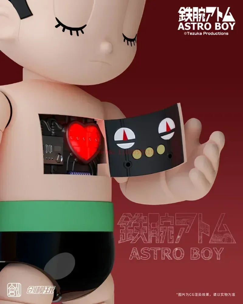 30cm Tron Model-kit Astroboy Dx Normal Version Action Figure Collection Assembly Collect Ornaments Model Doll Boy Toy Gift
