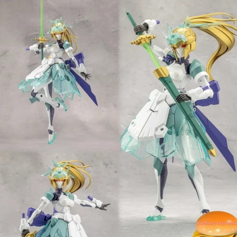 Kotobukiya Original Model Kit CX024 GREEN GLASS Unlimited Universe Megal Maria Anime Action Figures Assembly Model Toys
