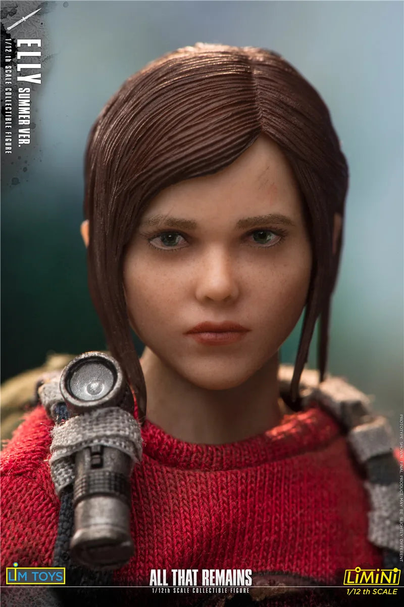 LIMTOYS LMN004 LMN005 LMN006 1/12 The Last Survivor Joel Ellie Action Figure Model 6'' Soldier Full Set Toys for Collection