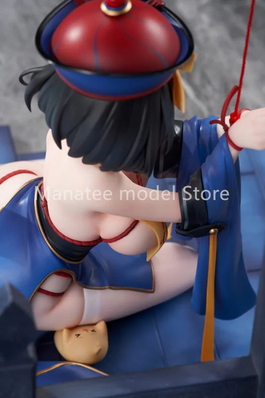 amiami x AniGame Original Hwah Jah The Festive Undead Ver. 1/6 PVC Action Figure Anime Model Toys Collection Doll Gift