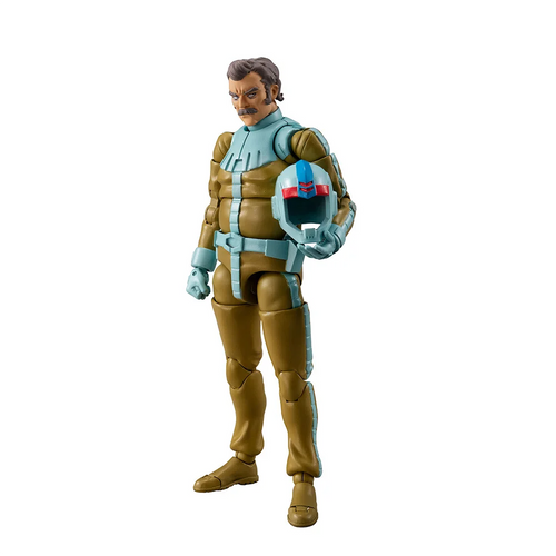100% Original MegaHouse G.M.G. Collection Kidou Senshi Gundam Ramba Ral Principality of Zeon (Normal Suit Ver.) Kai Shiden