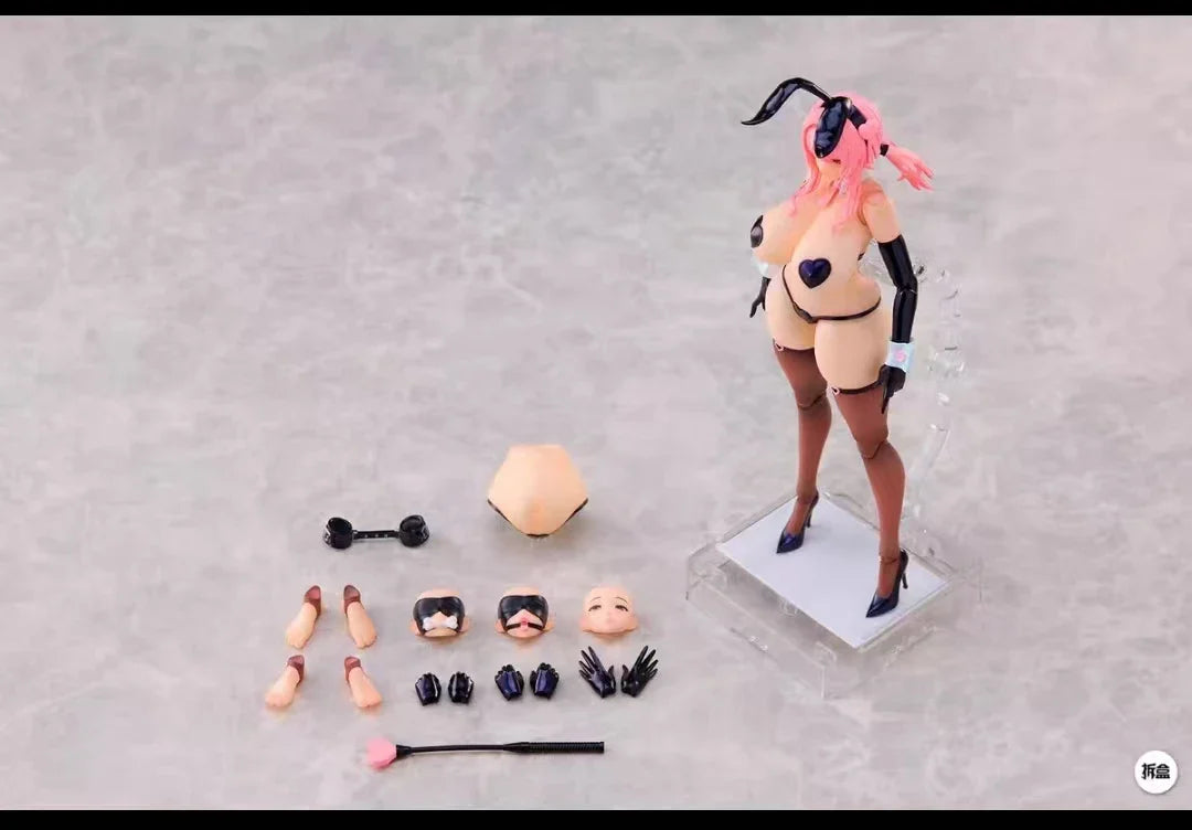 Pre-sale BISHOUCRAFT Reversal Free Girl 1/12 Nicole Action Figure Trendy, Cool, Gifts, AnimeReleased Q3 2026