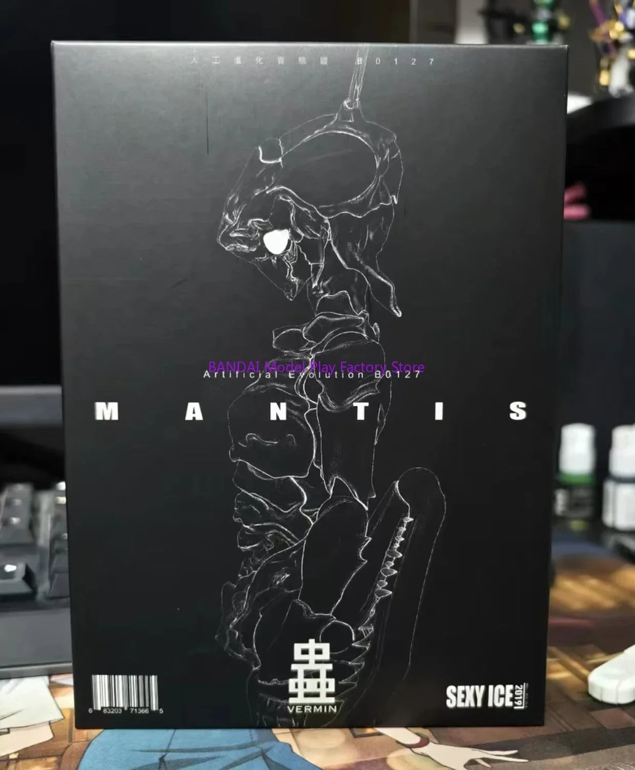 In Stock SEXYICE Sexy Ice2019 Vermin Mantis B0127 1/12 Anime Action Figures Toys Model Collector Gifts