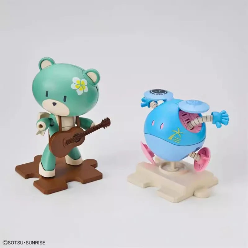Kotobukiya Original Genuine Gundam Build Metaverse KUMA-F Beargguy F HGGBM Beargguy Ohana Assembly Model Toy Action Figures Gift