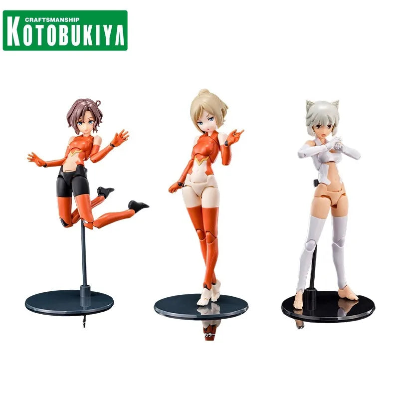 KOTOBUKIYA Original MEGAMI DEVICE Anime Figure KP597/598/599 Lower Body Replacement Parts Action Figure Toys for Kids Gift
