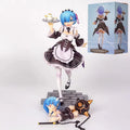 26cm Rem Hanfu Sexy Anime Figure Re:ZERO -Starting Life in Another World Rem Ram Action Figure Adult Collectible Model Doll Toys