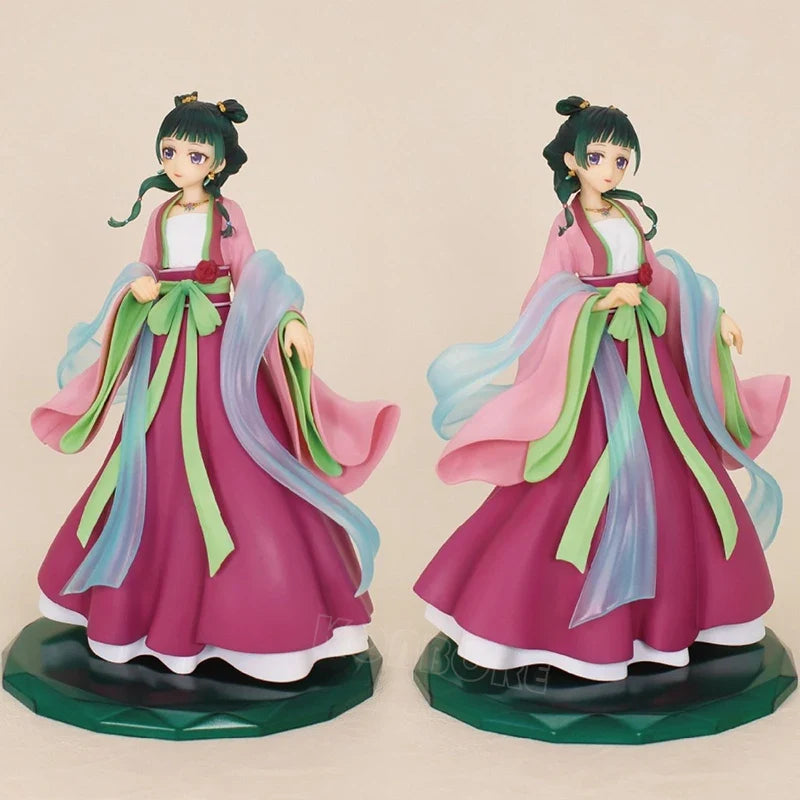 18cm BRILLIANT Kusuriya no Hitorigoto Maomao Anime Girl Figure The Apothecary Diaries Jinshi/Shisui Action Figure Model Doll Toy