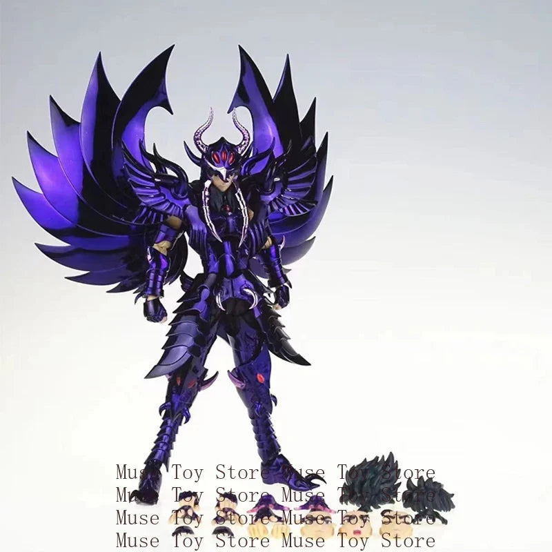 CS Model Saint Seiya Cloth Myth EX Hades Army 108 Specters Wyvern Rhadamanthys/Griffon Minos/Garuda Aiacos Action Figure Metal