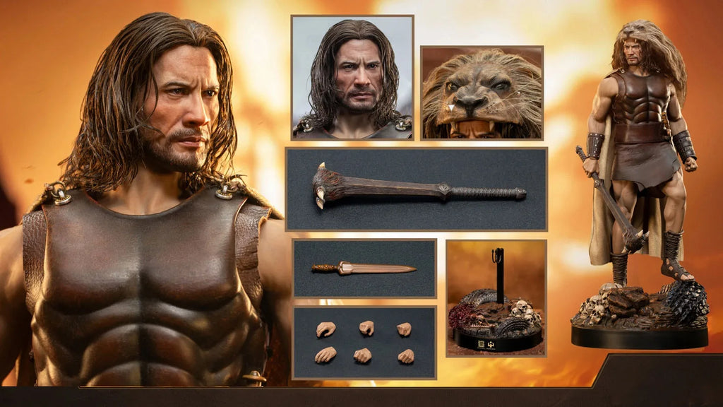 HHMODEL & HAOYUTOYS 1/6 Scale 12inch Action Figure - Men Soldier Imperial Legion Zeus Son Hercules Full Set Collectible Model