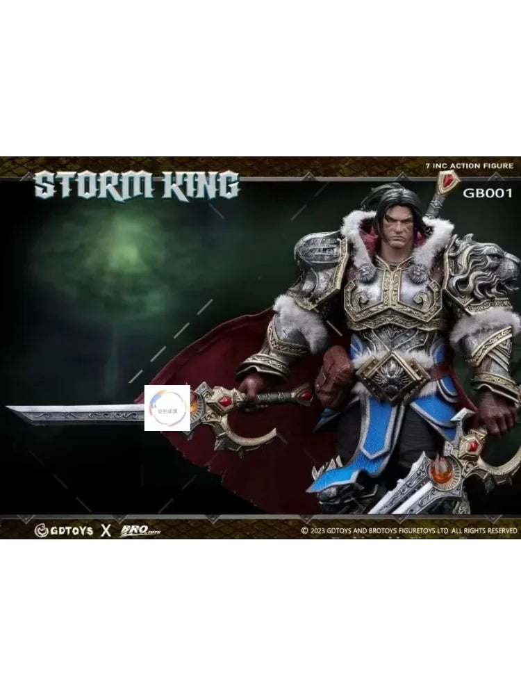GDTOYS X BROTOYS GB001 1/12 Männersoldat Sturm König Menschlicher Ritter Komplettset 6-Zoll-Actionfigur Spielzeug