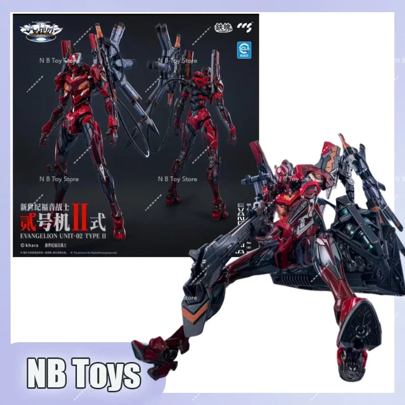 Spot CCS TOYS Neon Genesis Evangelion EVA Unit 2 Type 2 Alloy Finished Mobile Phone Model Mobile Phone