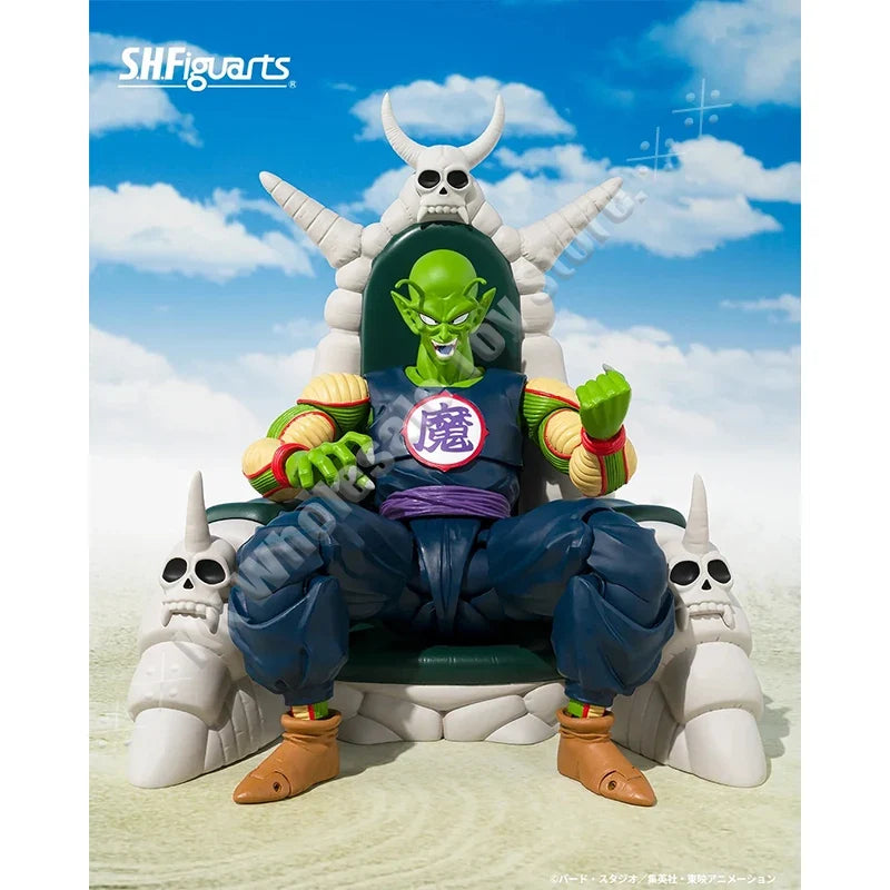 Original Bandai Daimao Figure Dragon Ball S.H.Figuarts 2025 SDCC Great Demon King Piccolo Exclusive Edition Anime Action Figure