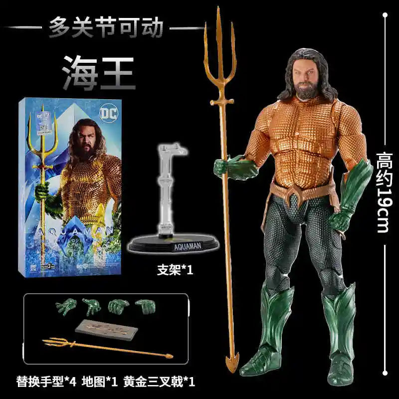 Hot Original Fondjoy Armored Batman Figure DC Justice League Figures Detective Comics 1/9 BATMAN PVC Model Joint Movable Kid Toy