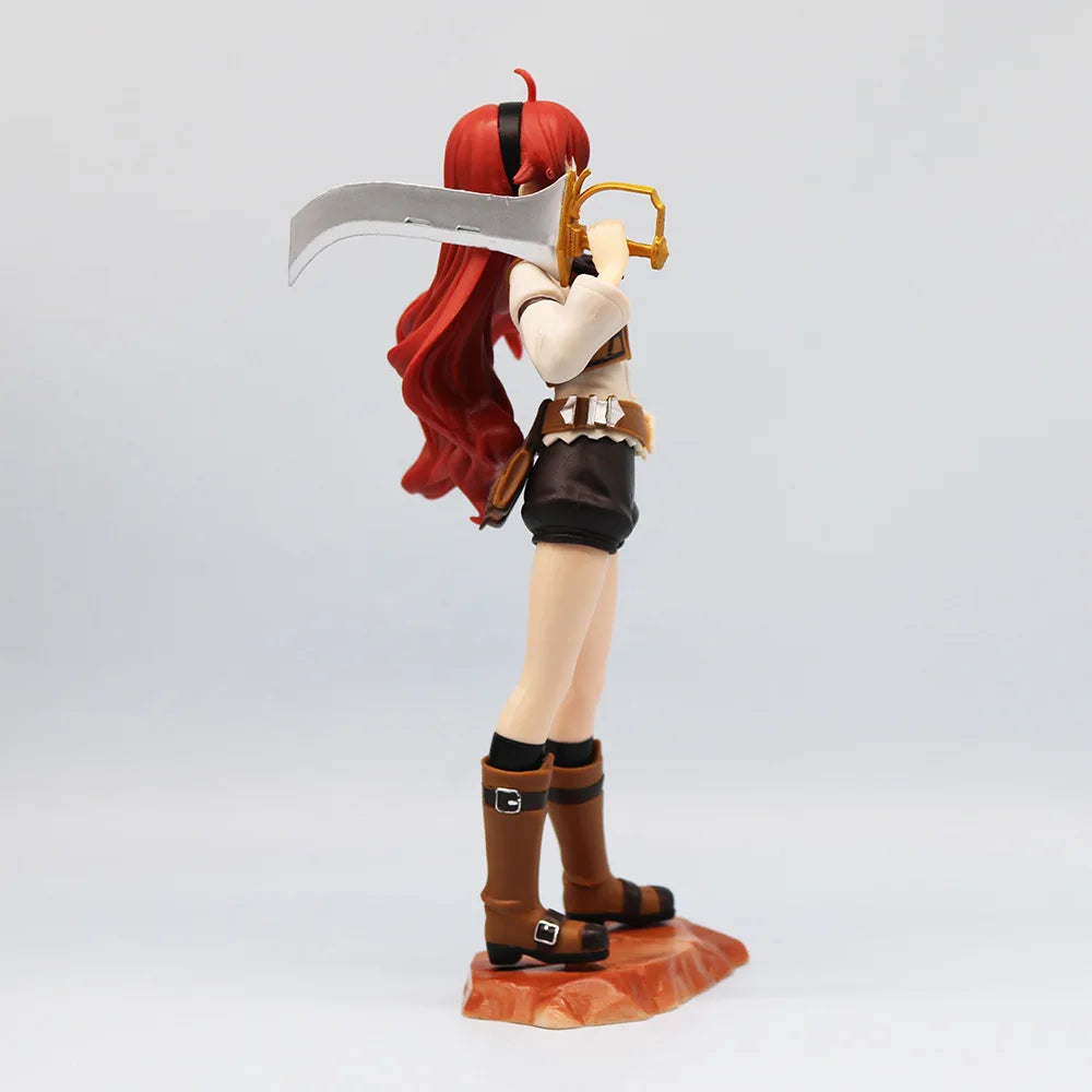 Magician Roxy Migurdia Action Figure Mushoku Tensei：Jobless Reincarnation Anime Figure PVC Adult Collection Model Doll Toys