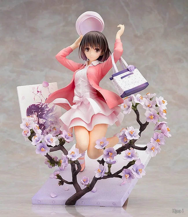 Original in Stock GSC How To Develop A Passerby Heroine Fine Kato Megumi 1/7 Figures Model Toy Gift Collection Ornament