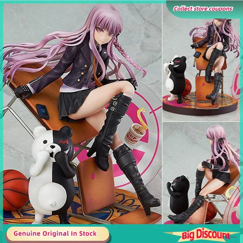 The Animation Kyoko Kirigiri H15cm 1/8 100% Genuine Original Anime Figure Toys Collection Model