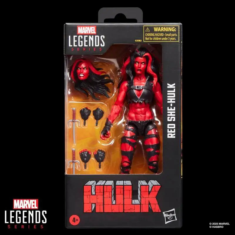 【presale】NEW Official genuine Marvel She Hulk series exquisite movable birthday toy gift