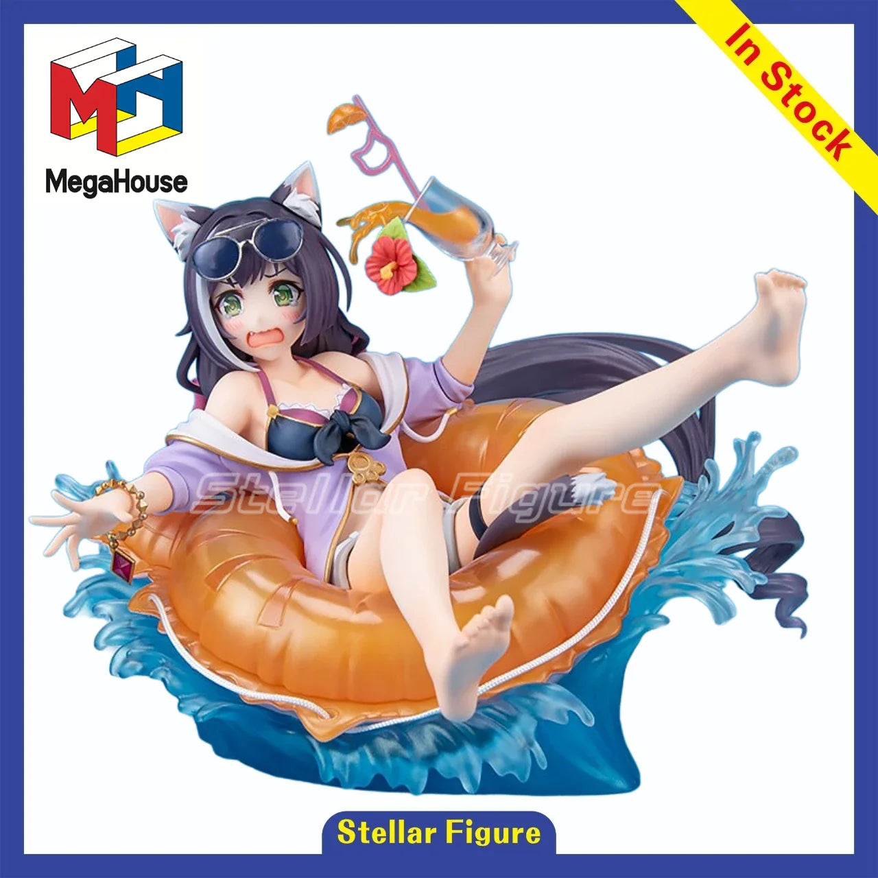 【SF】In Stock MegaHouse Lucrea Princess Link Re Dive Kyaru 1/7 Scale Figures Model Collection Gift