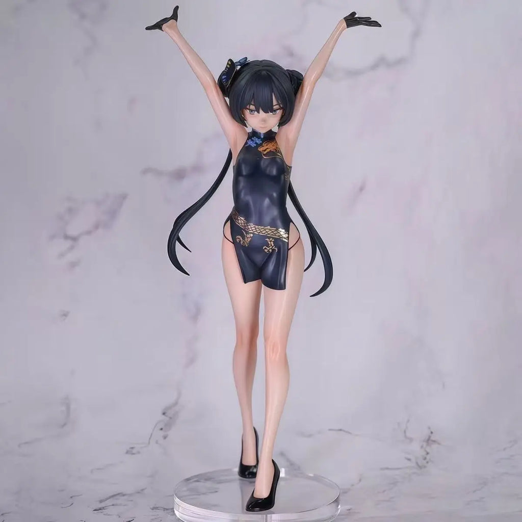 Lift me up Concubine Demon Hunting Witch Squad Beautiful girl 8.66inch/22cm Anime two-dimensional Can be move PVC Toys Gifts