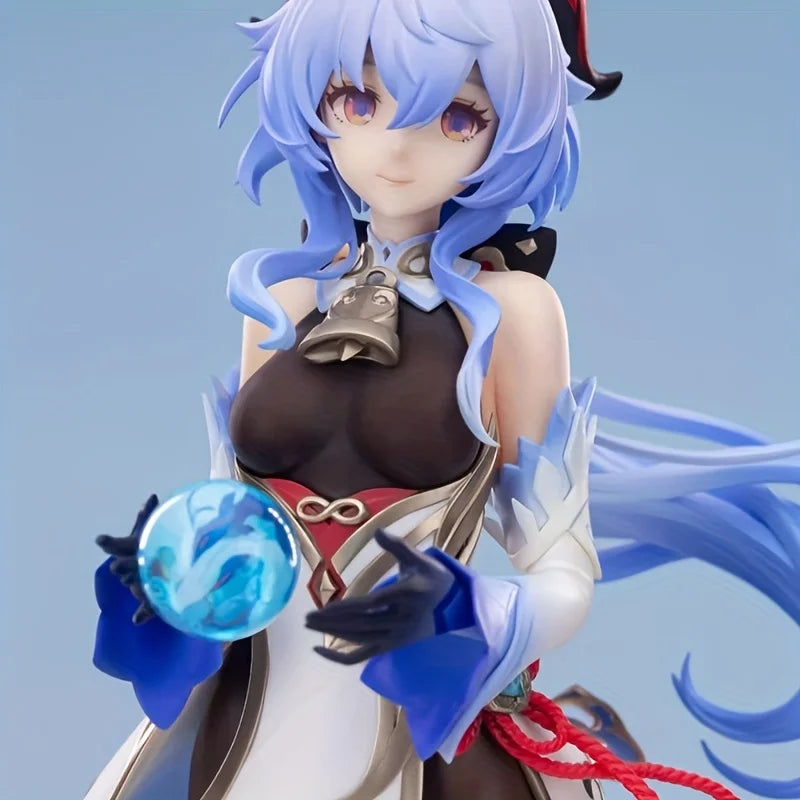 Genshin Impact Anime Figures, GANYU Doll, Action Figures, Toys for Kids Girl, Room Decoration, Gifts for Christmas, 22cm Model
