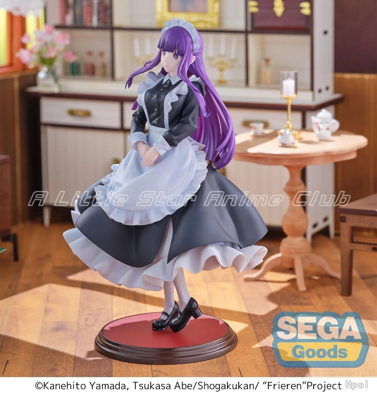 In Stock Original SEGA Luminasta Frieren:Beyond Journey's End Fern Maid Outfit Animation Figures Model Collection Ornaments Toy