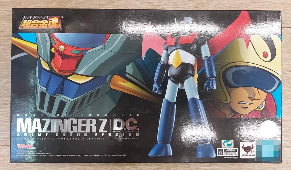 Original Soul Of Chogokin GX-70SP Mazinger Z D.C. 50th Anniversary Commemorative Edition Anime Action Figure Alloy Full Model