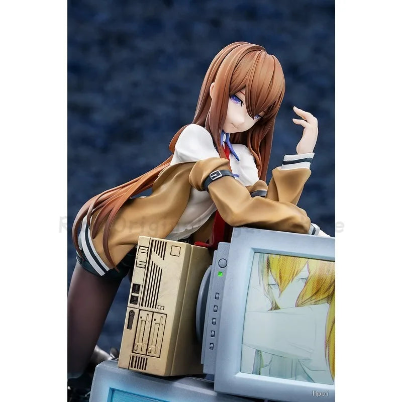 【In Stock 】Original KADOKAWA KDcolle STEINS; GATE 0 Chris Makise LED Illuminated Version Anime Figure