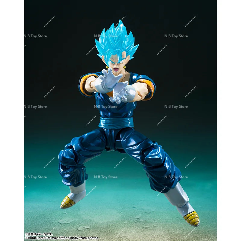 Original Bandai S.H.figuarts Supers Supers Super Saiyan Vegito Exclusive 2024 Genuino En Stock Firates
