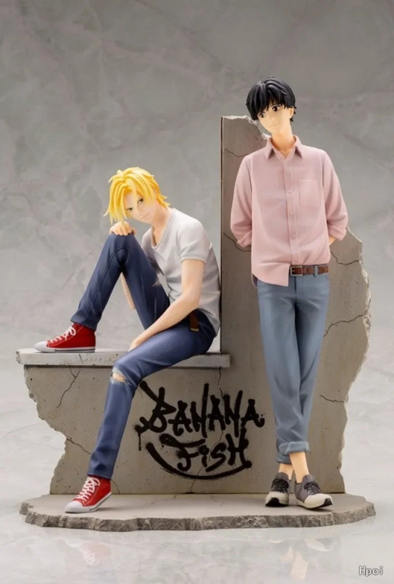 Kotobukiya Original:BANANA FISH Ash Lynx Tomoji Omura 1/8 PVC Action Figure Anime Figure Model Toys Figure Collection Doll Gift