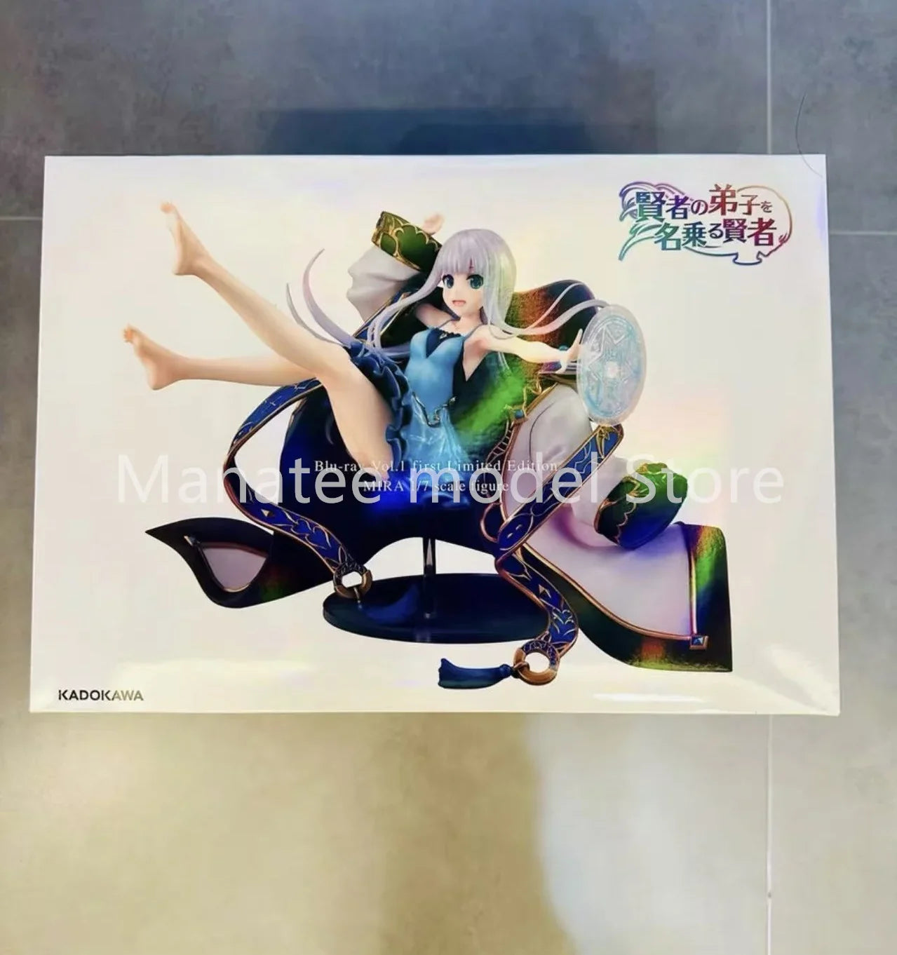 KADOKAWA Original She Professed Herself Pupil of the Wise Man Mira1/7 PVC Action Figure Anime Model Toys Collection Gift