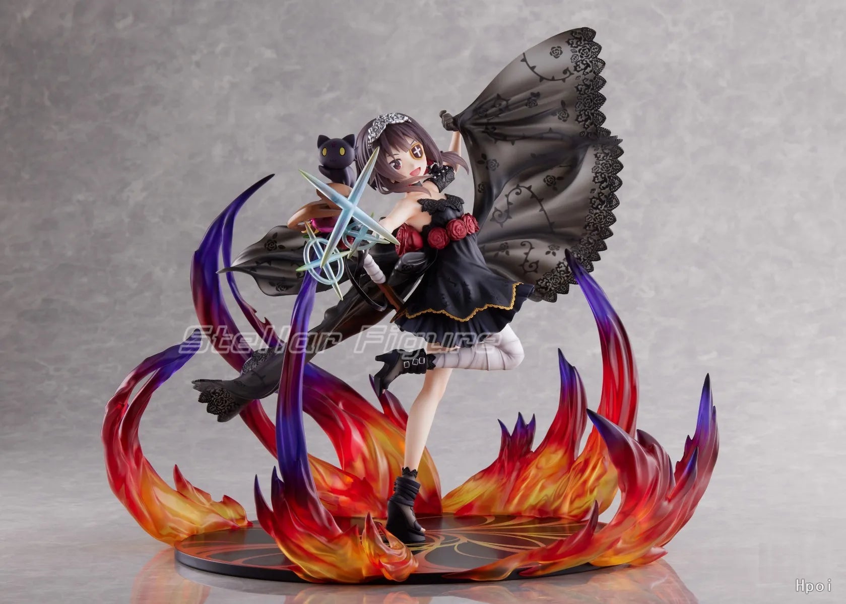 【SF】In Stock F:NEX Blessings for A Wonderful World Megumin 1/7 Scale Figures Model Collection Anime